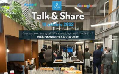 SCUB Consulting : Talk & Share